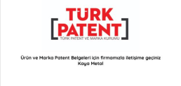 ÜRÜN TESCİLİ -MARKA PATENTİ